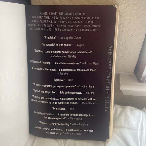 My Dark Vanessa by Kate Elizabeth Russell Book - Picture 2 of 3